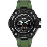 LOIS CARON  Endurance Series Digital analog Sports watch Analog-Digital Watch - For Men LCDA8001